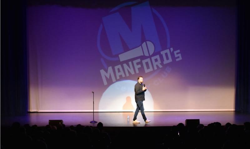 COMEDY: Manfords Comedy Club 06.09.2024