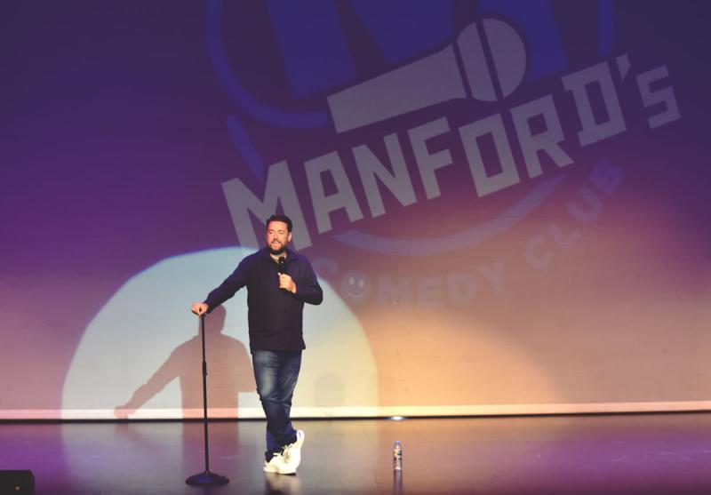 COMEDY: Manfords Comedy Club 06.09.2024