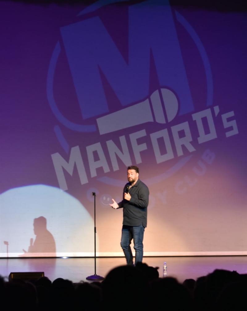 COMEDY: Manfords Comedy Club 06.09.2024