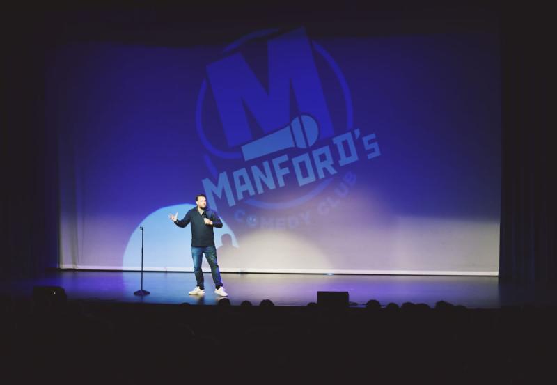 COMEDY: Manfords Comedy Club 06.09.2024