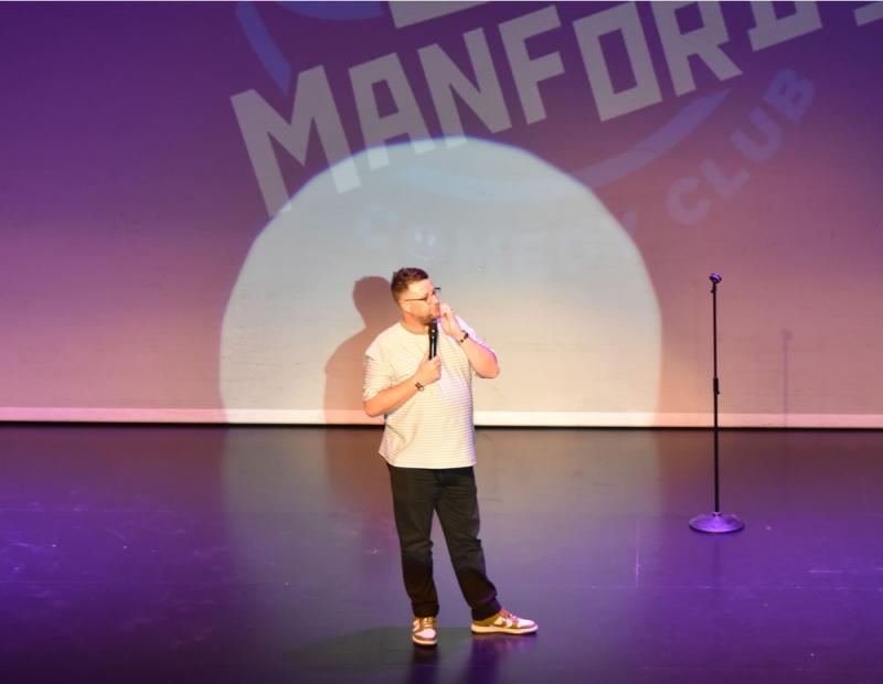 COMEDY: Manfords Comedy Club 06.09.2024