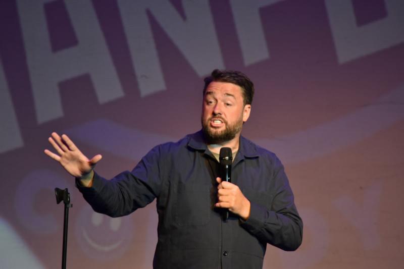 COMEDY: Manfords Comedy Club 06.09.2024