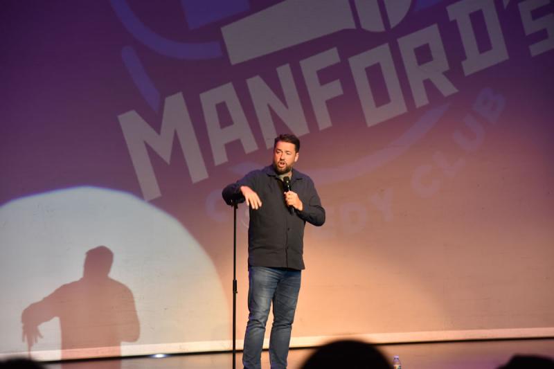 COMEDY: Manfords Comedy Club 06.09.2024