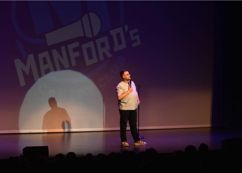COMEDY: Manfords Comedy Club 06.09.2024