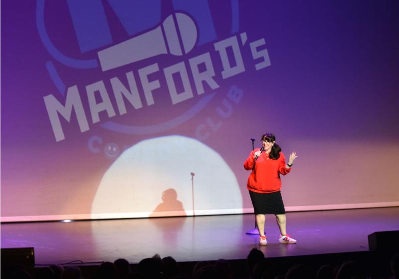 COMEDY: Manfords Comedy Club 06.09.2024