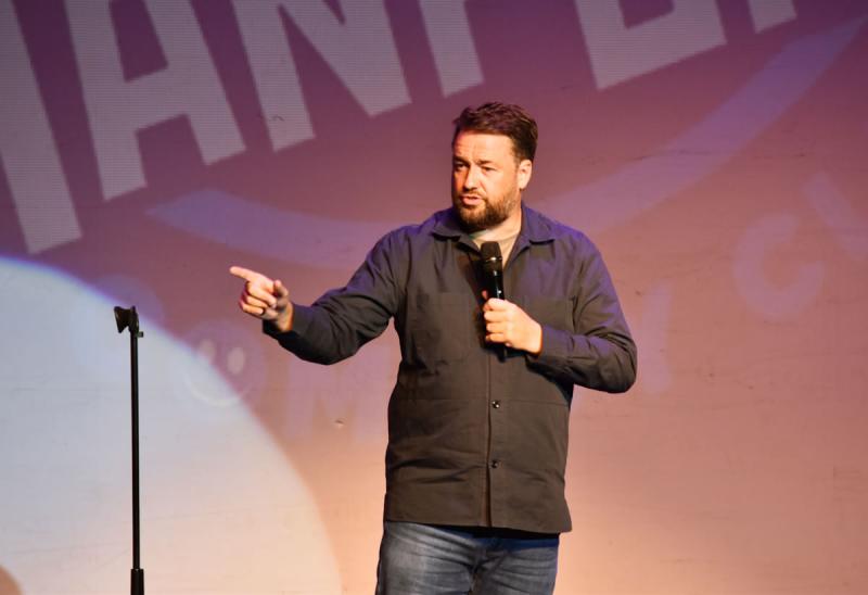 COMEDY: Manfords Comedy Club 06.09.2024
