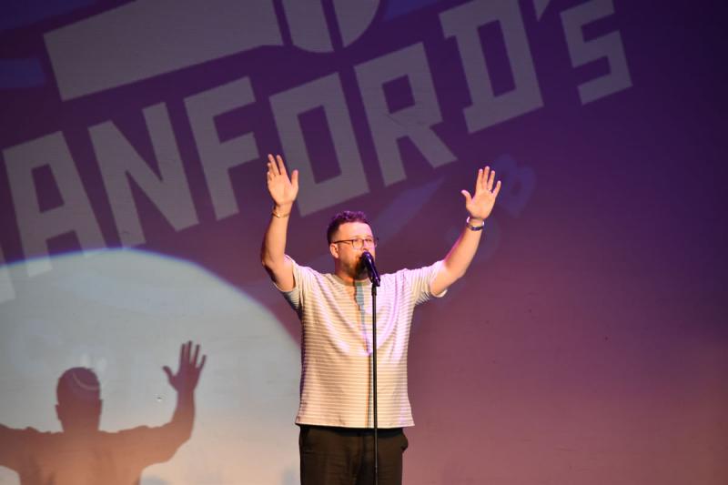 COMEDY: Manfords Comedy Club 06.09.2024