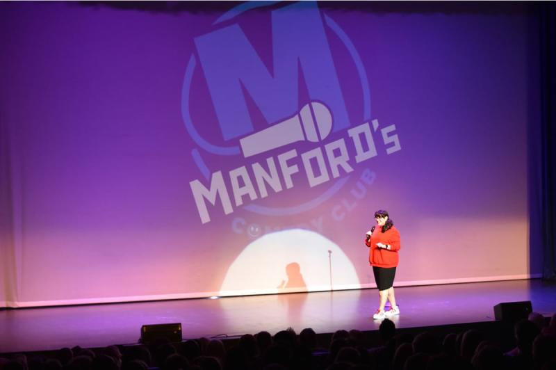 COMEDY: Manfords Comedy Club 06.09.2024