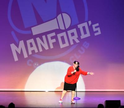 COMEDY: Manfords Comedy Club 06.09.2024