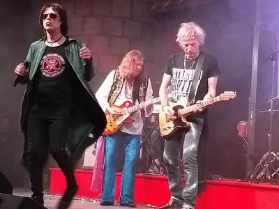 TRIBUTOFEST: The Rolling Stones & David Bowie 27.04.2018 - Castillo San Miguel