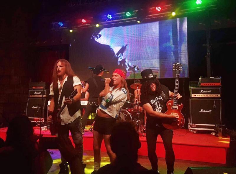 TRIBUTOFEST: Guns N Roses & AC/DC 27.07.2018 - Castillo San Miguel