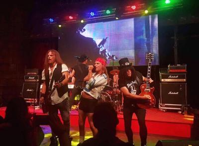 TRIBUTOFEST: Guns N Roses & AC/DC 27.07.2018 - Castillo San Miguel